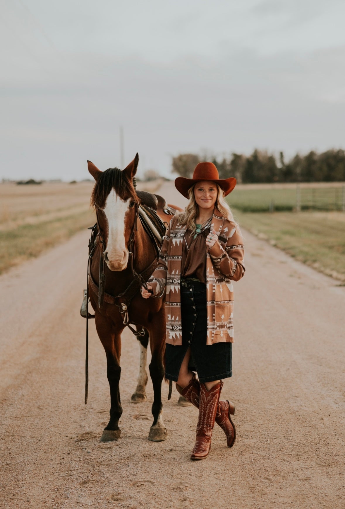 Aztec Southwestern western lifestyle cardigan sweater