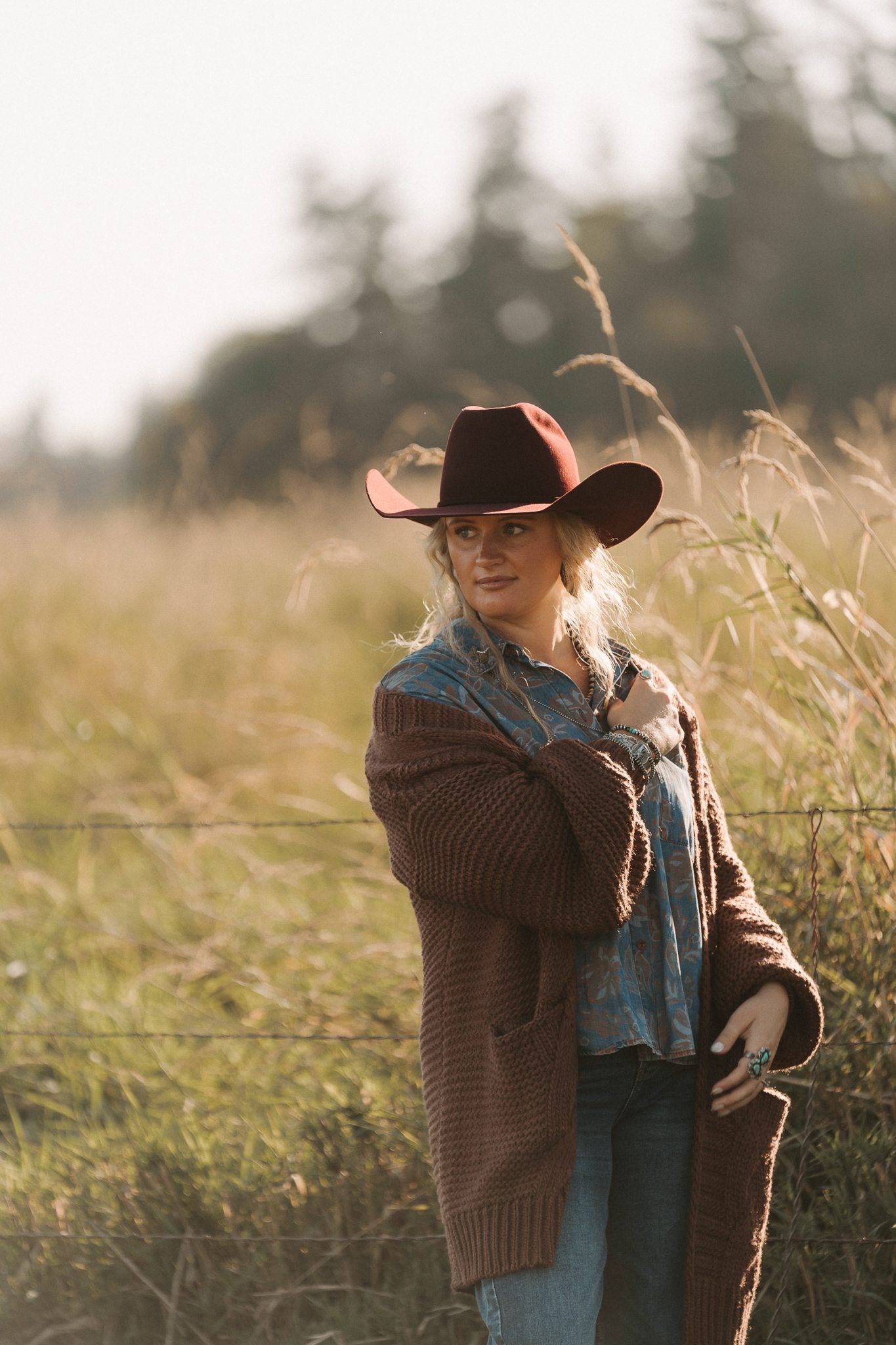 The Clovis Cardigan