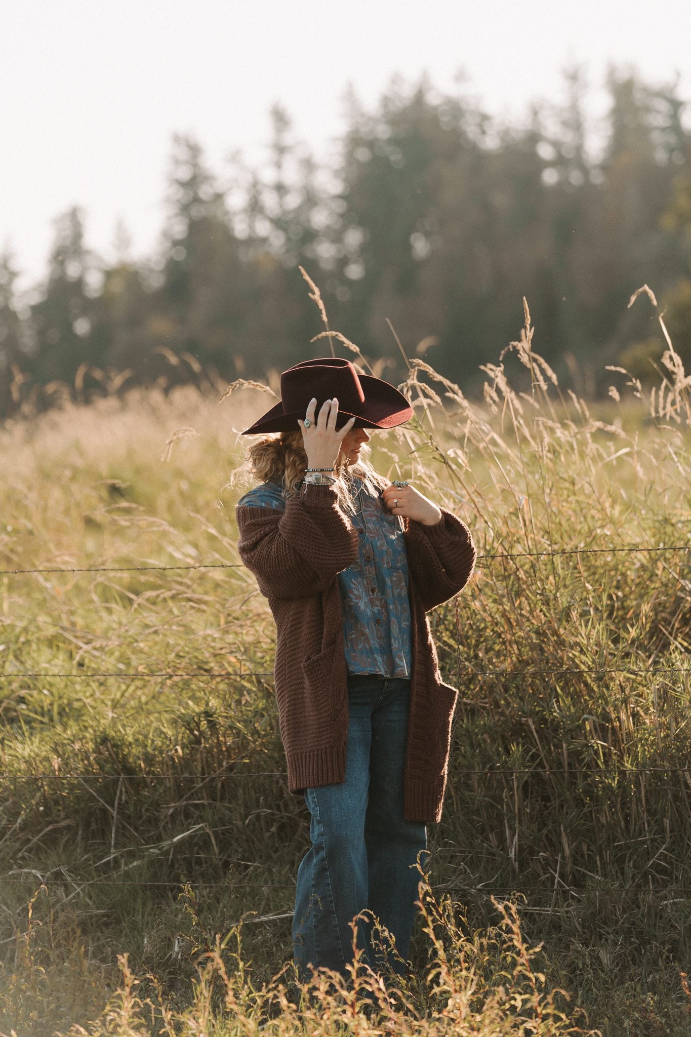 The Clovis Cardigan