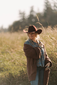 The Clovis Cardigan