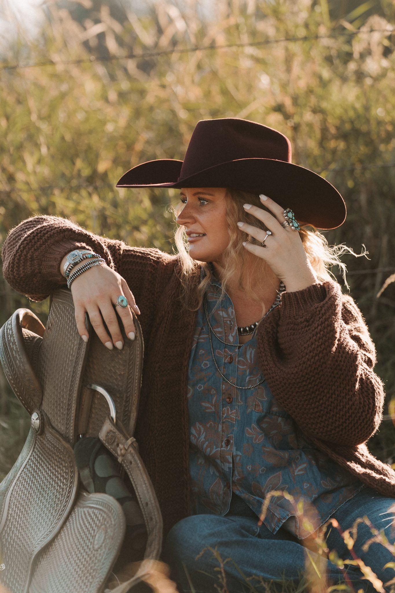 The Clovis Cardigan