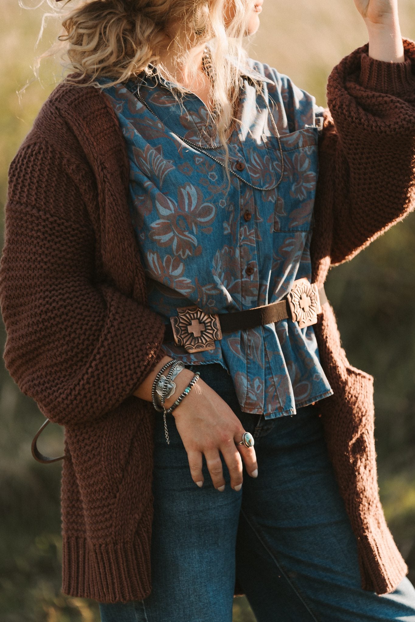 The Clovis Cardigan