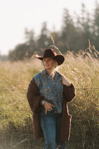 The Clovis Cardigan