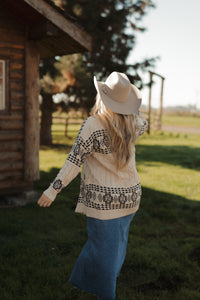 The Colt's Crossing Aztec Sweater