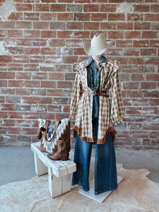 Plaid Tunic Dress