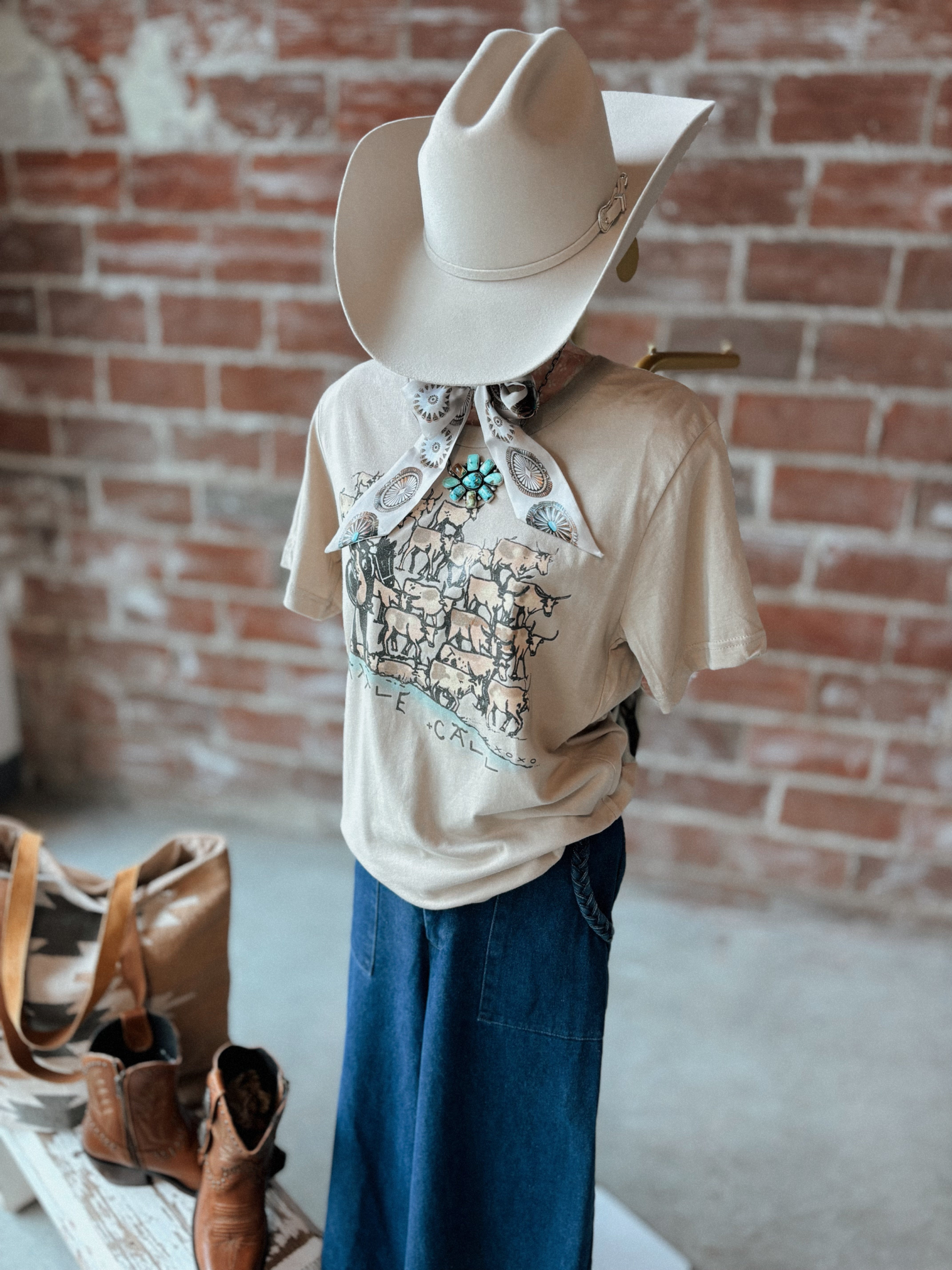 Cattle Call Tee
