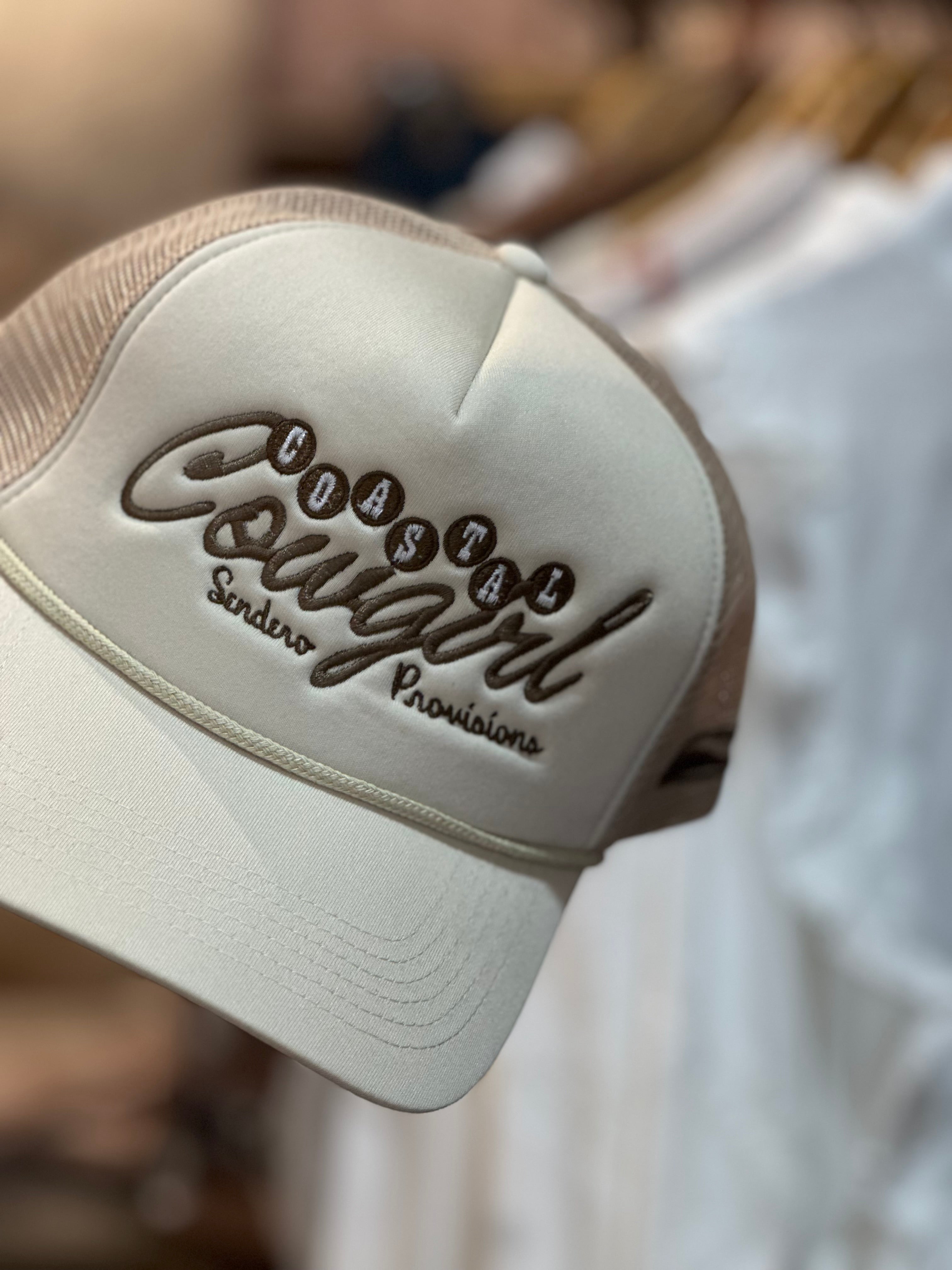 Coastal Cowgirl Ball Cap
