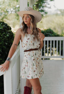 Cowgirl Chic Bubble Dress Medium Cowgirl Chic Bubble Dress Medium