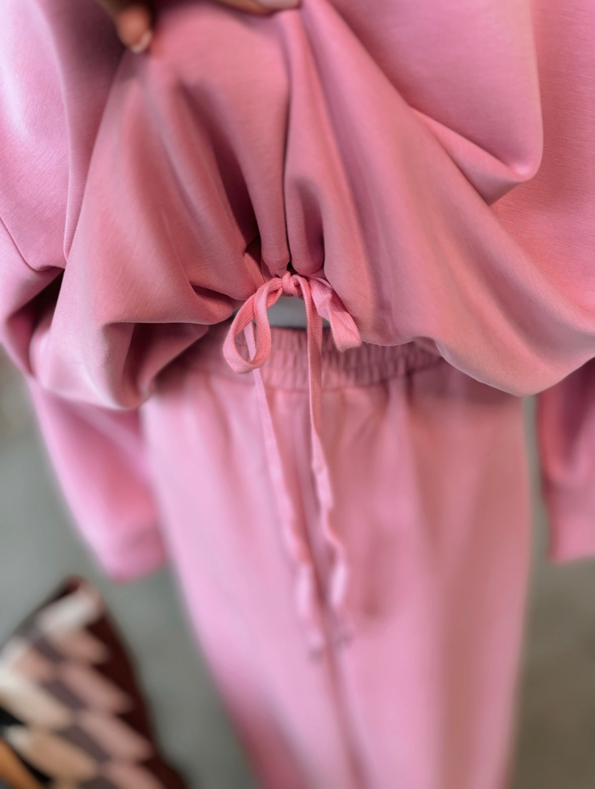 Pink Sweatsuit