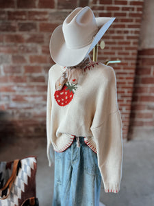 Strawberry Sweater