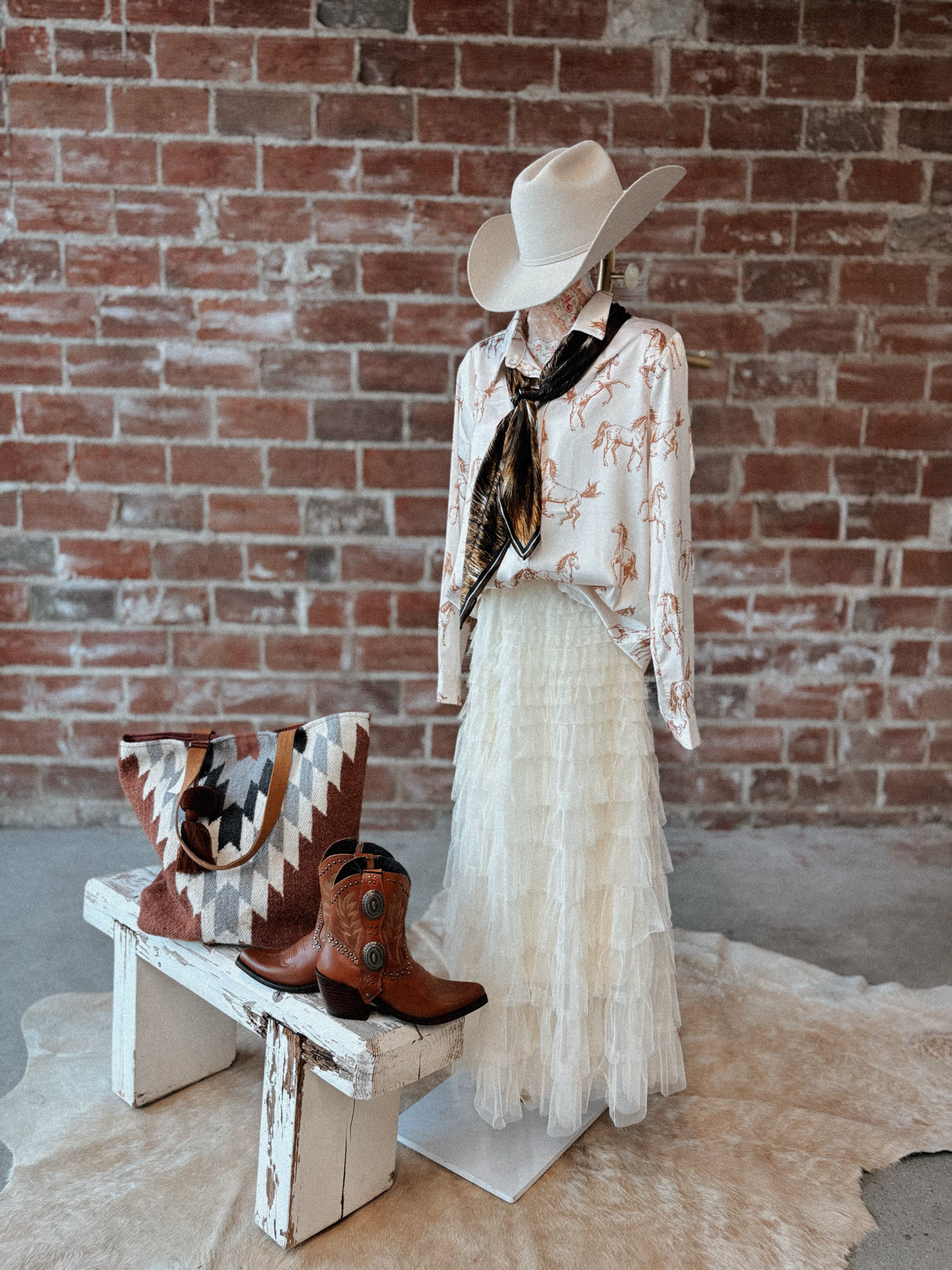 The Quarter Horse Blouse