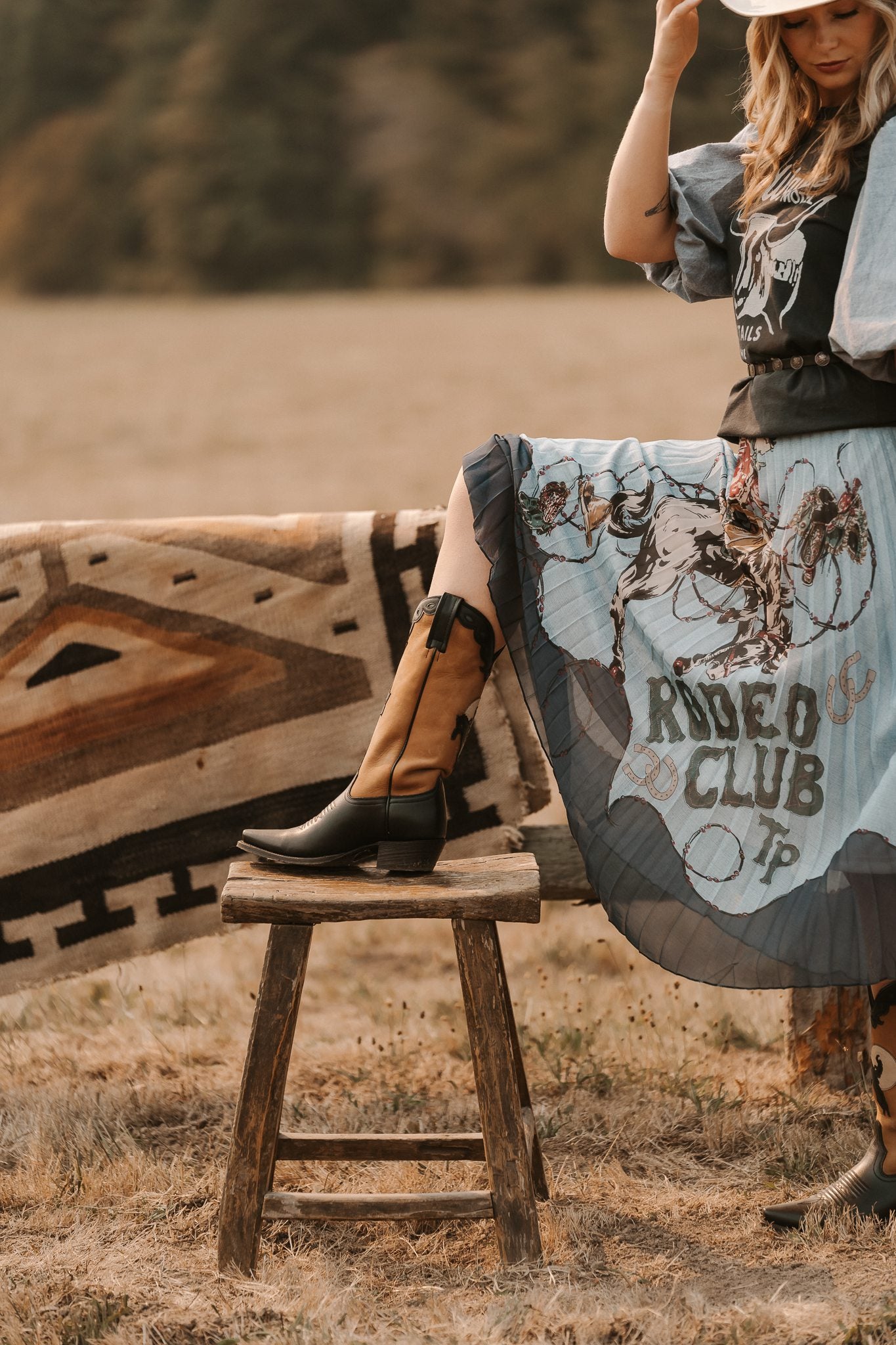 Rodeo Club Skirt