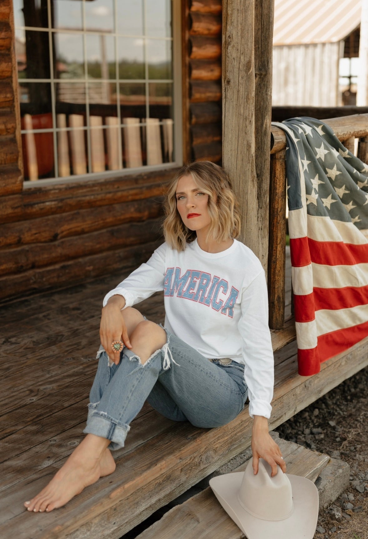 True Grit Americana Tee