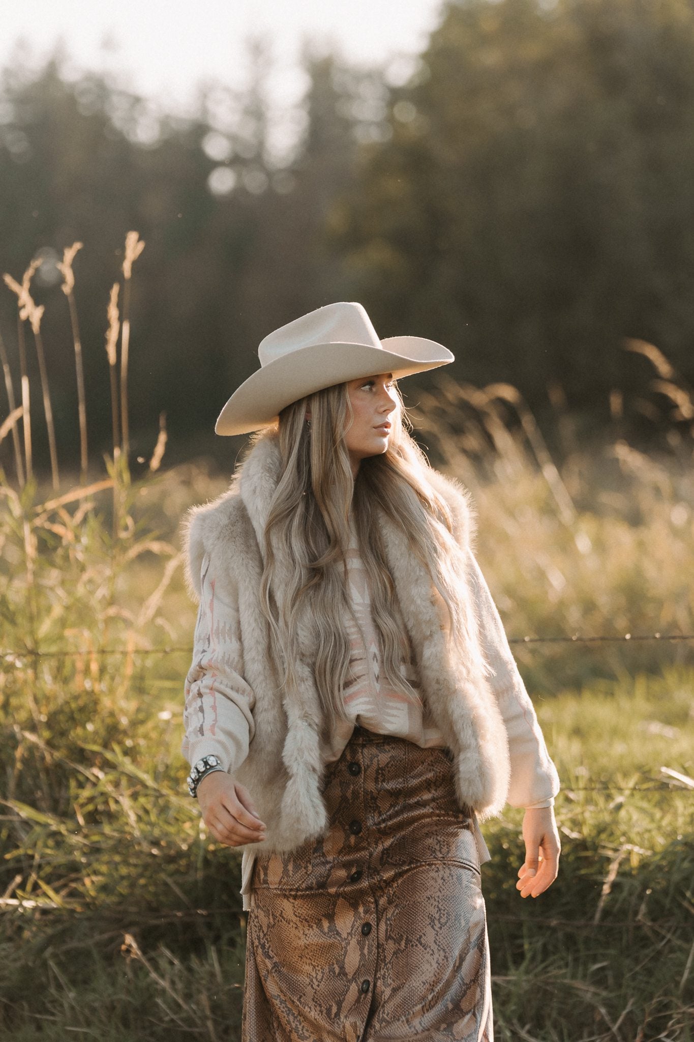 The Farmington Fur Vest