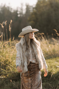 The Farmington Fur Vest