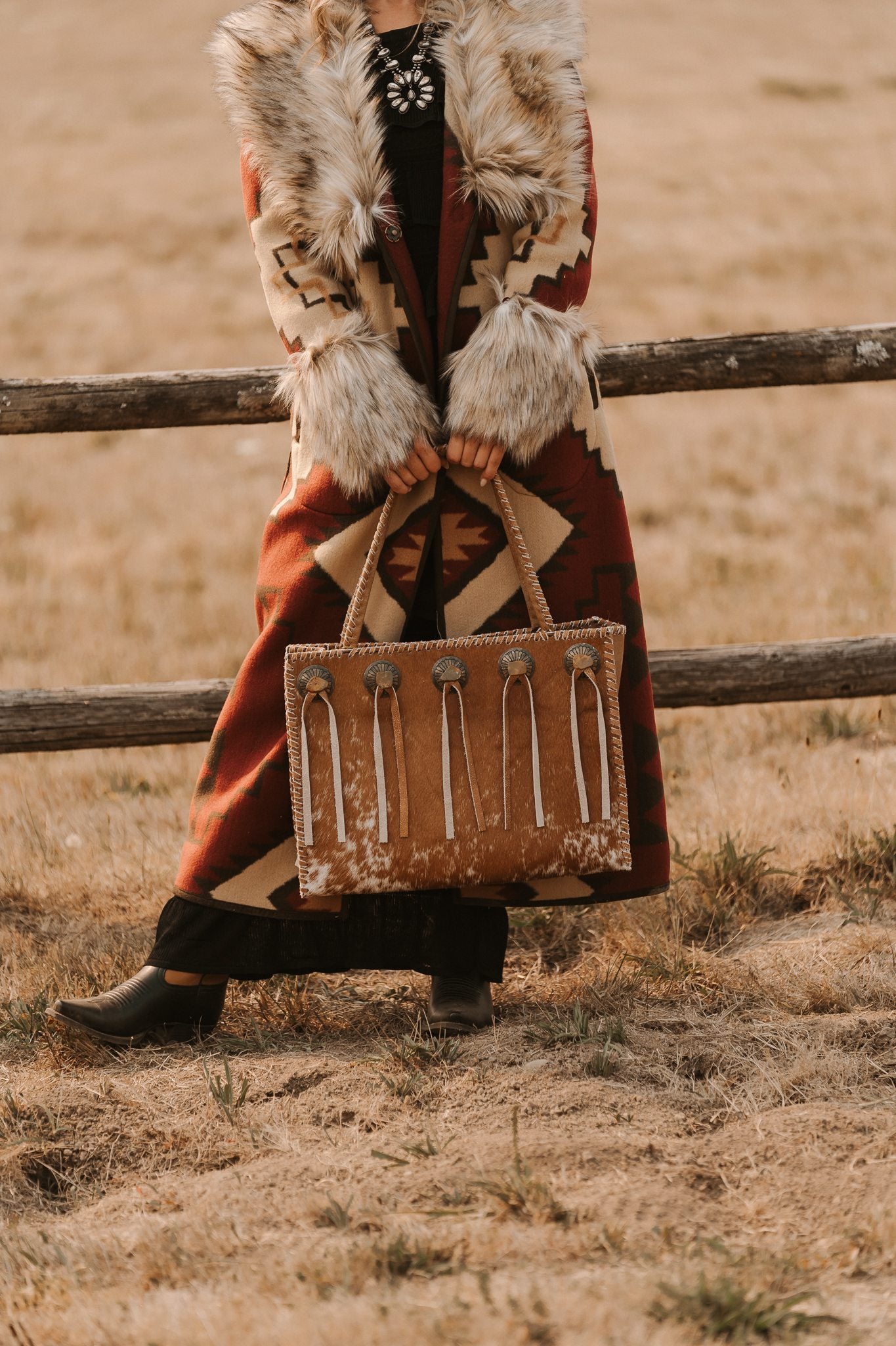 Kurtmen Gazelle Longhorn Tote