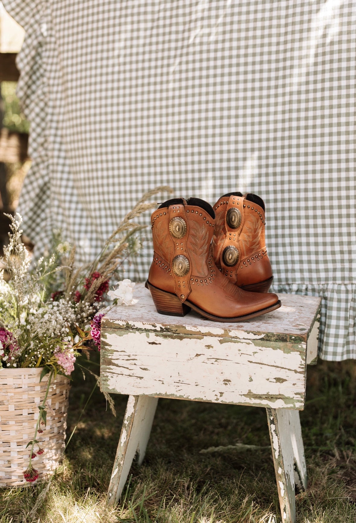 The Chandler Concho Boots
