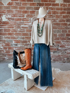 Oatmeal Sweater