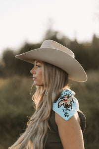 Embroidered Wild Rag