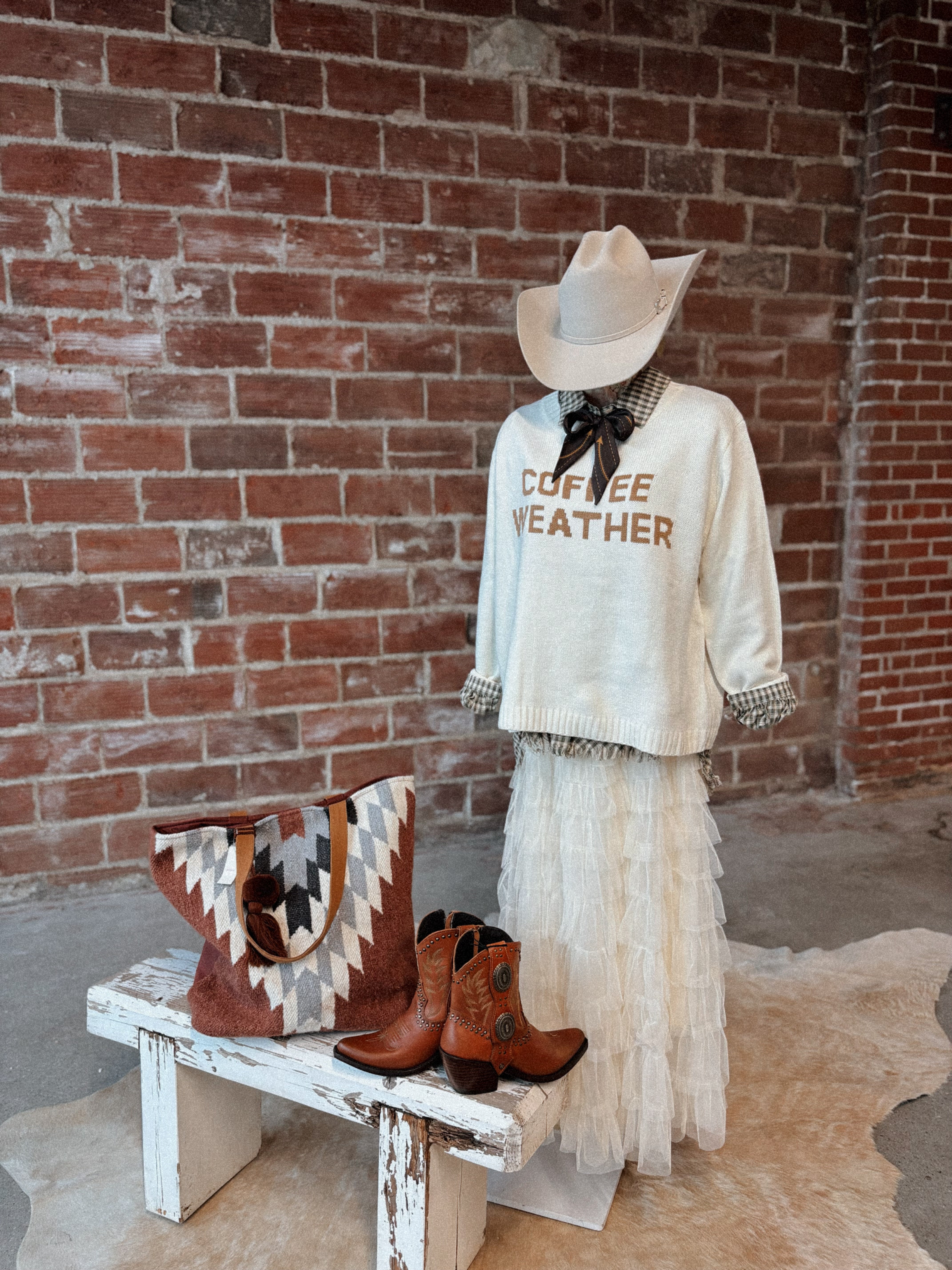 Coffee Weather Sweater