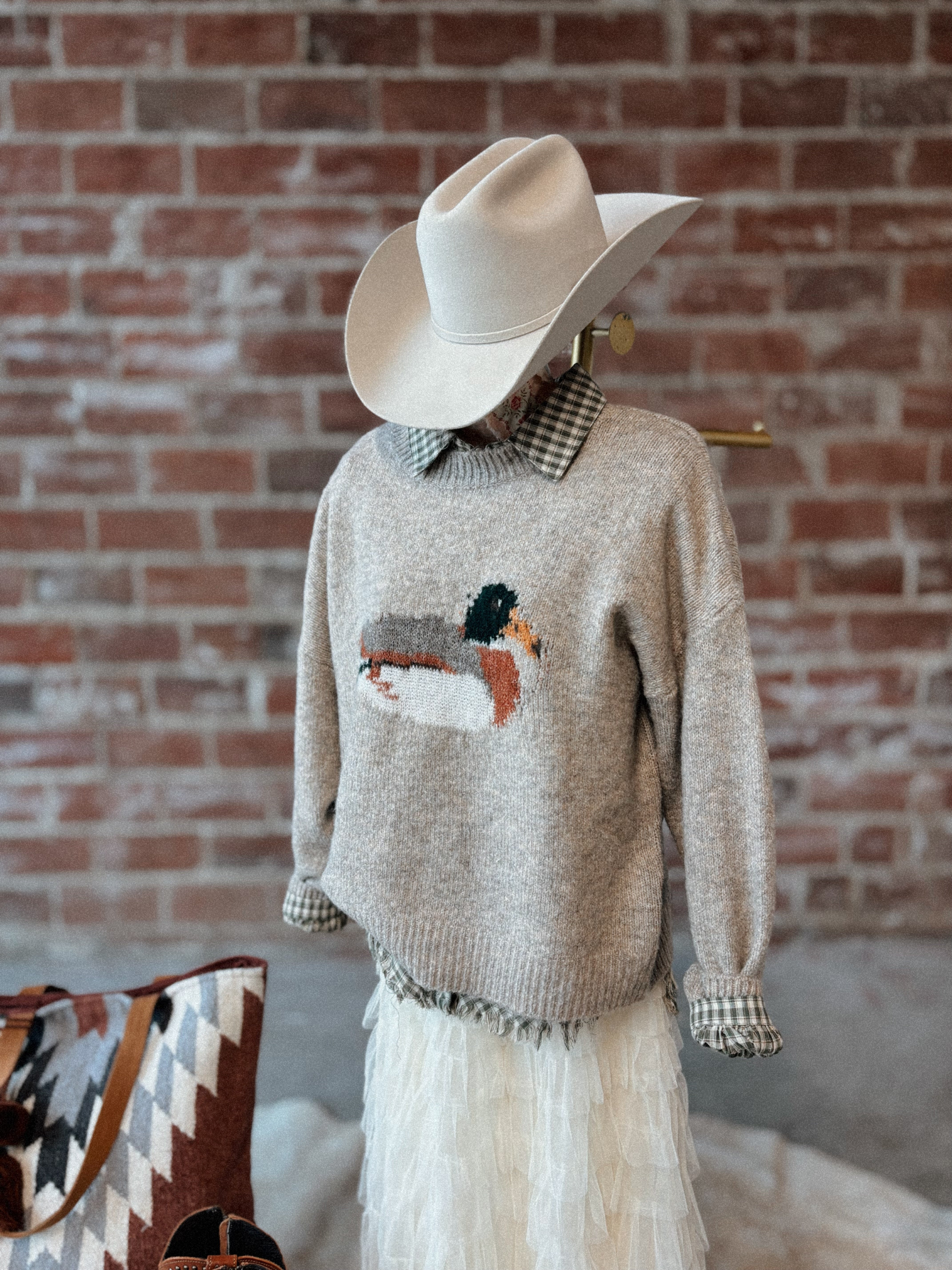 The Mallard Sweater
