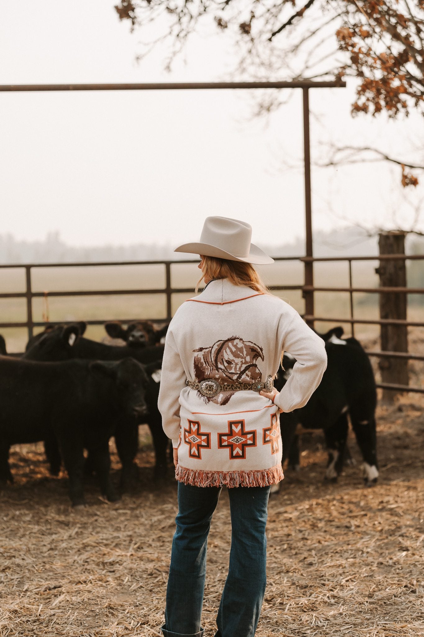 The Hereford Heritage Cardigan