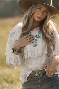 The Las Cruces Lace Blouse