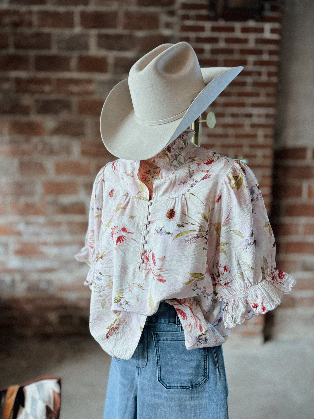Fate Floral Blouse