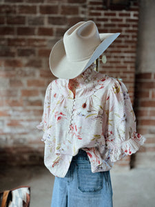 Fate Floral Blouse