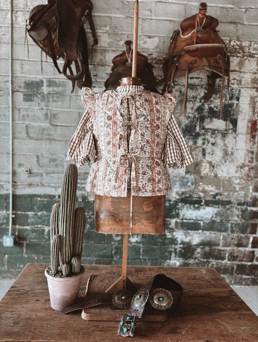 Blush Out West