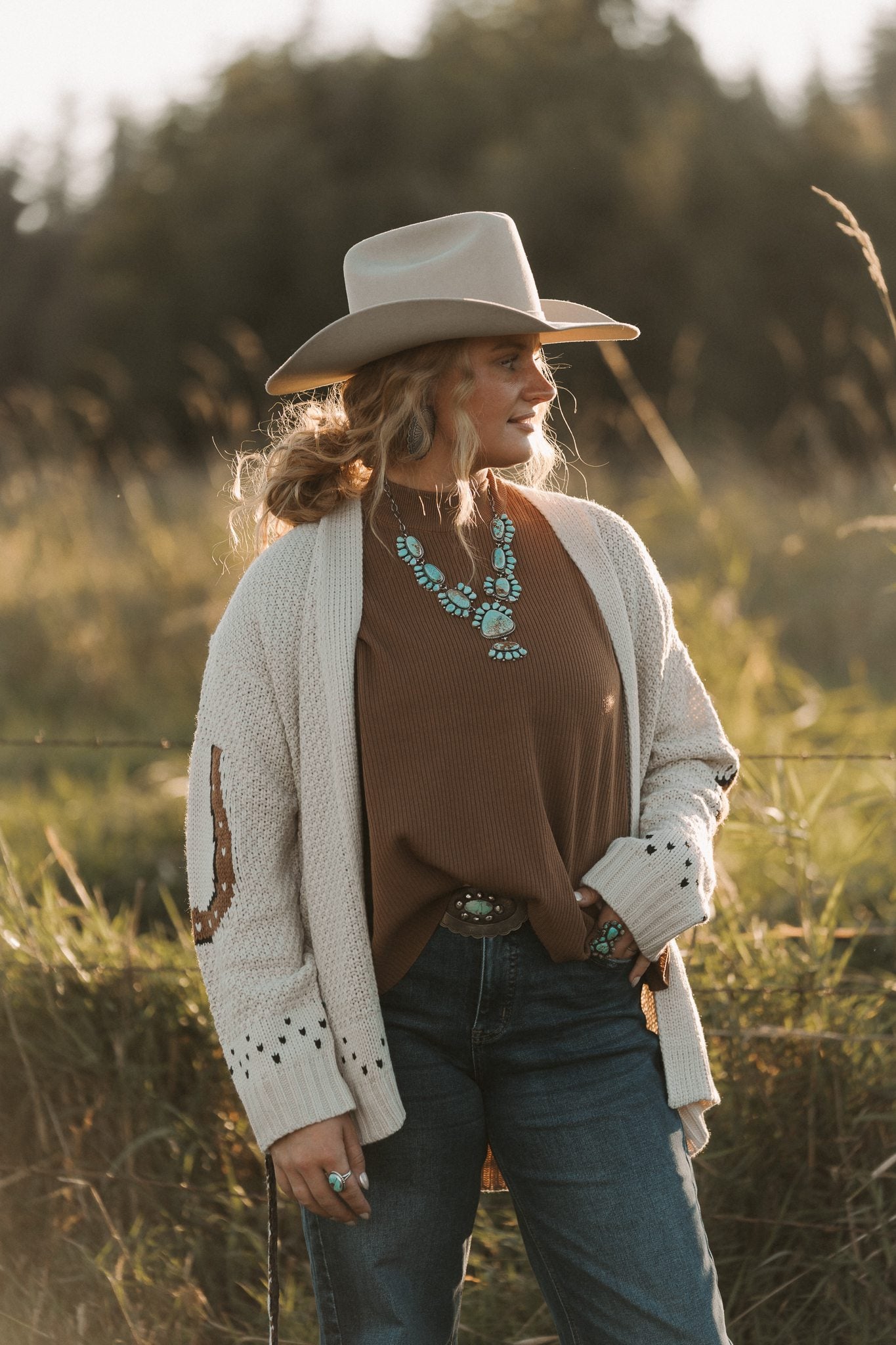 The Salinas Sweater