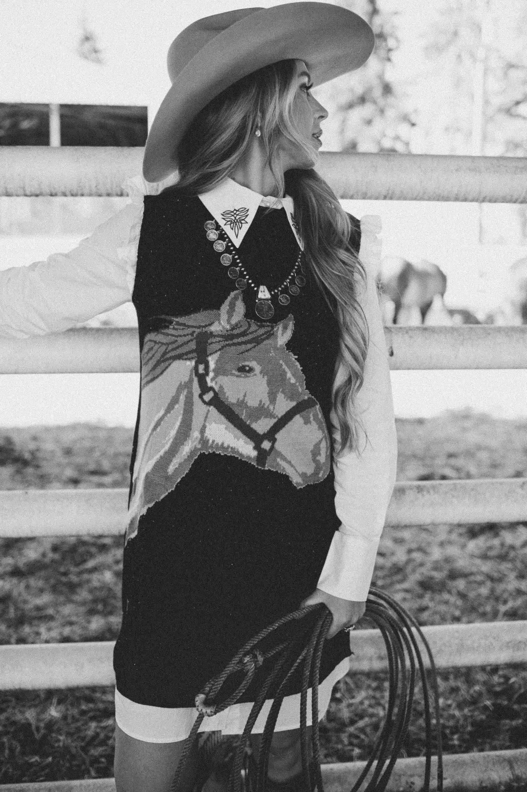 El Caballo (Black)