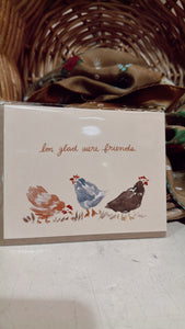 I’m Glad We’re Friends Greeting Card