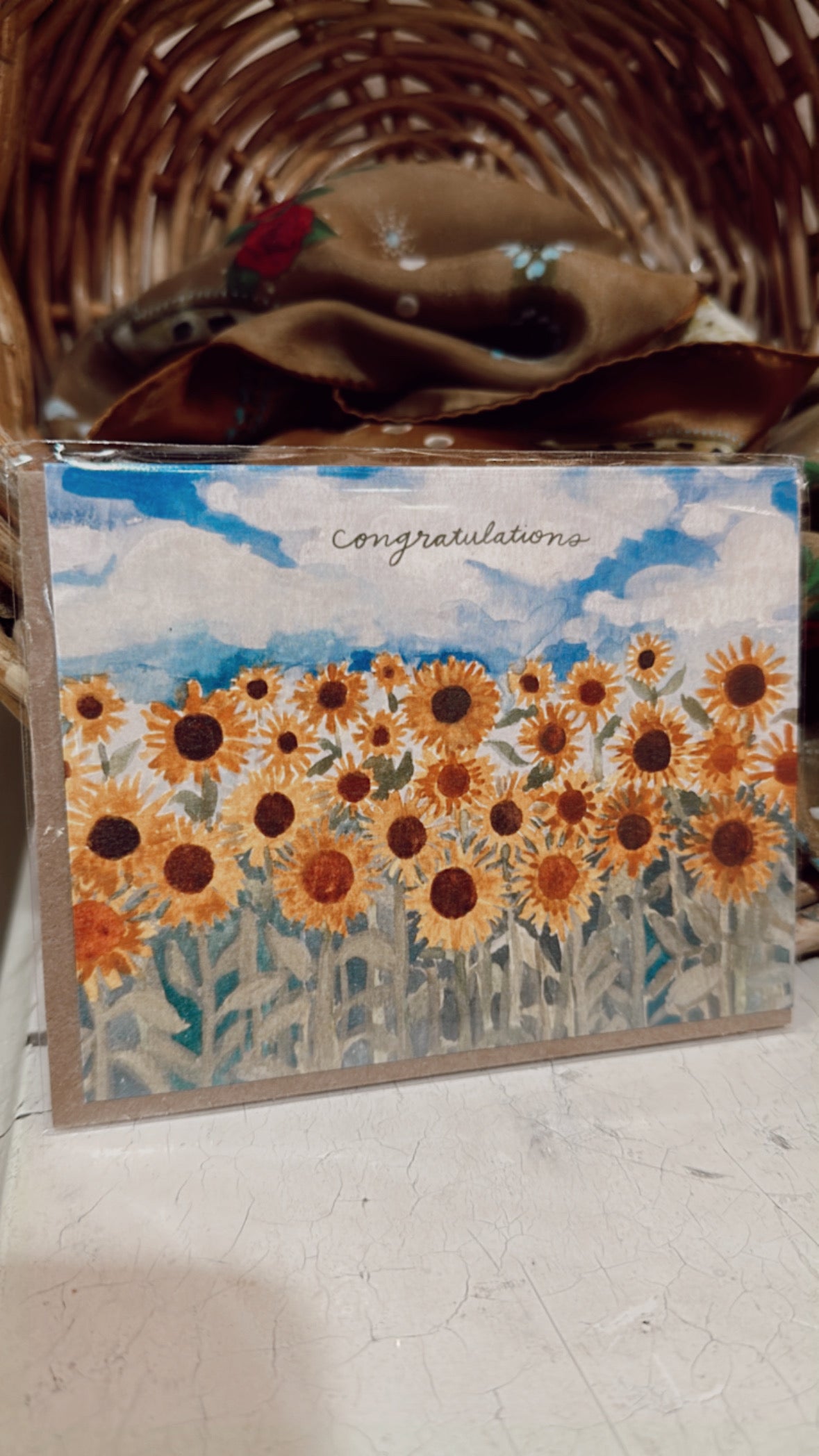 Congratulations Greeting Card