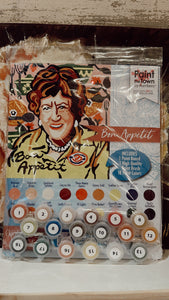 Vintage Style Paint By Number Activity Kit