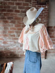 Let's Get Western {Blush Exclusive}