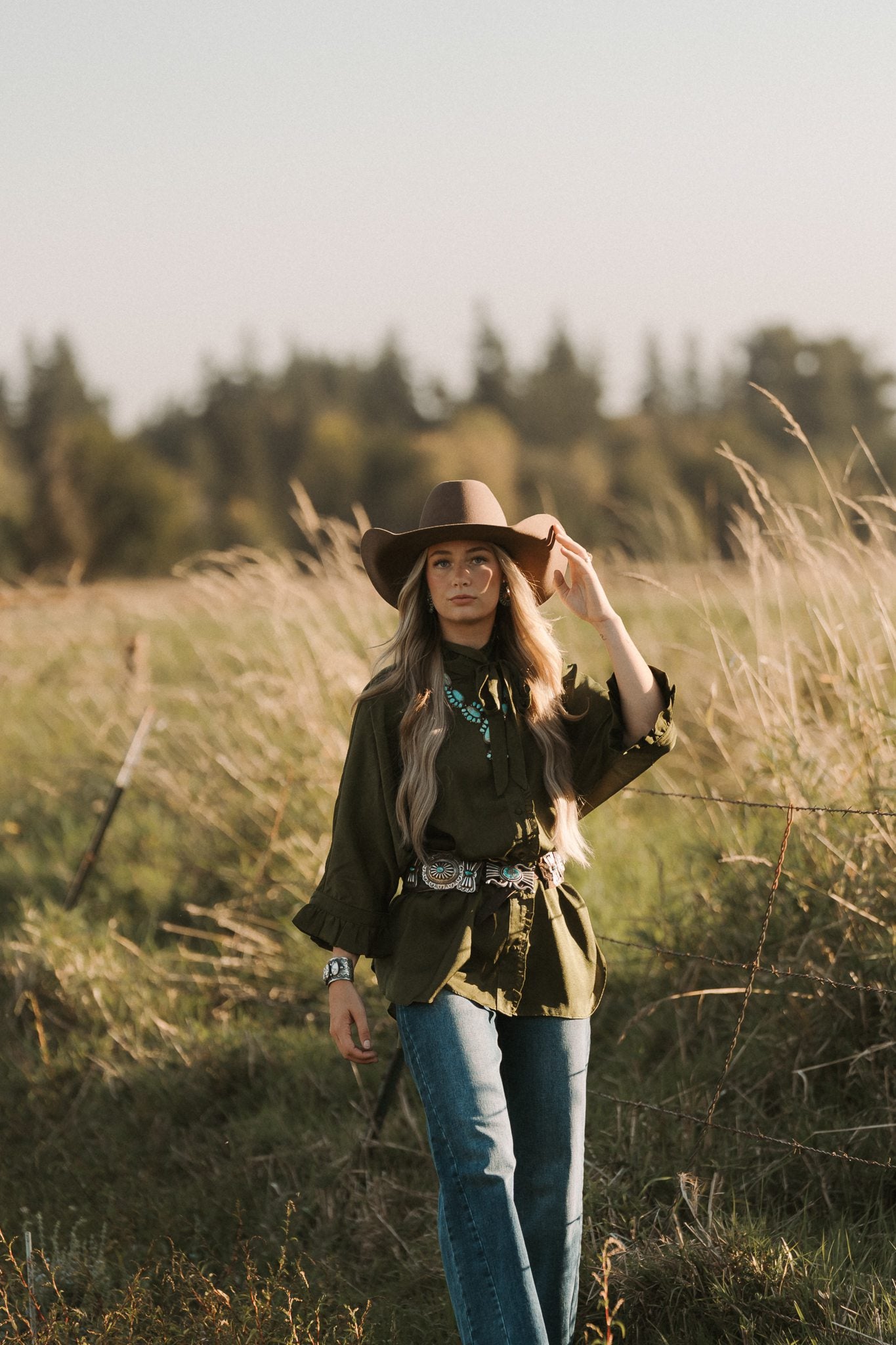 The Bismark Blouse