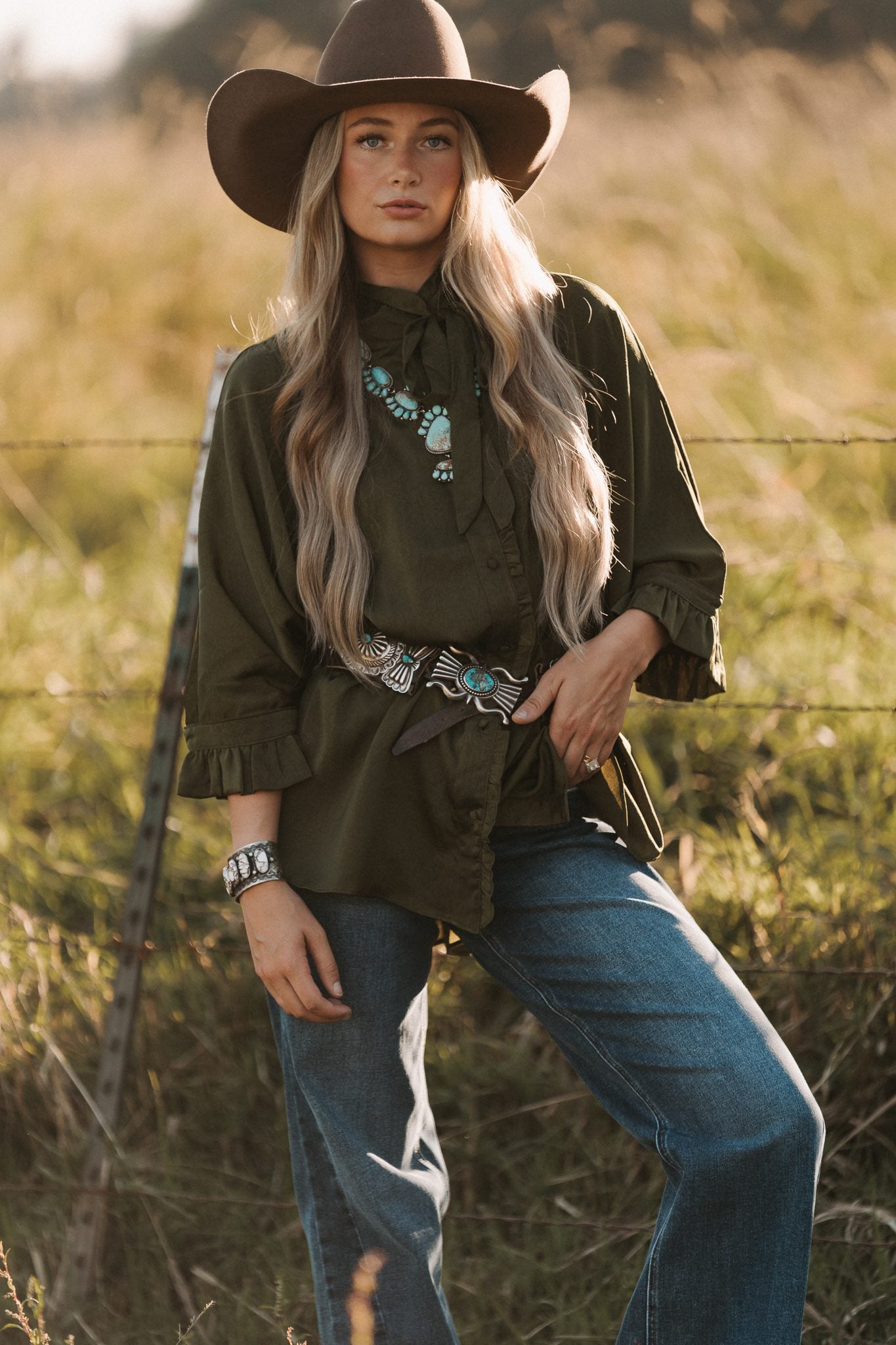 The Bismark Blouse