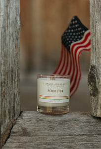 Pendleton scent candle
