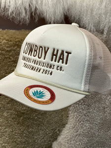 Cowboy Hat Ball Cap
