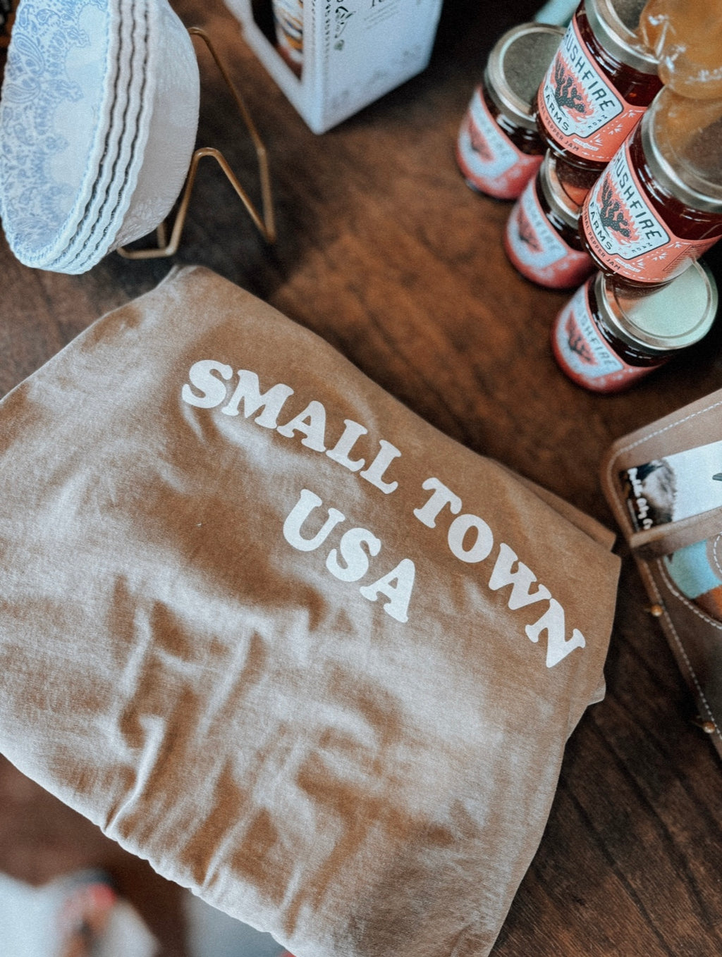 SMall Town USA tee