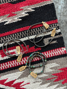 Navajo Pearl Bracelets