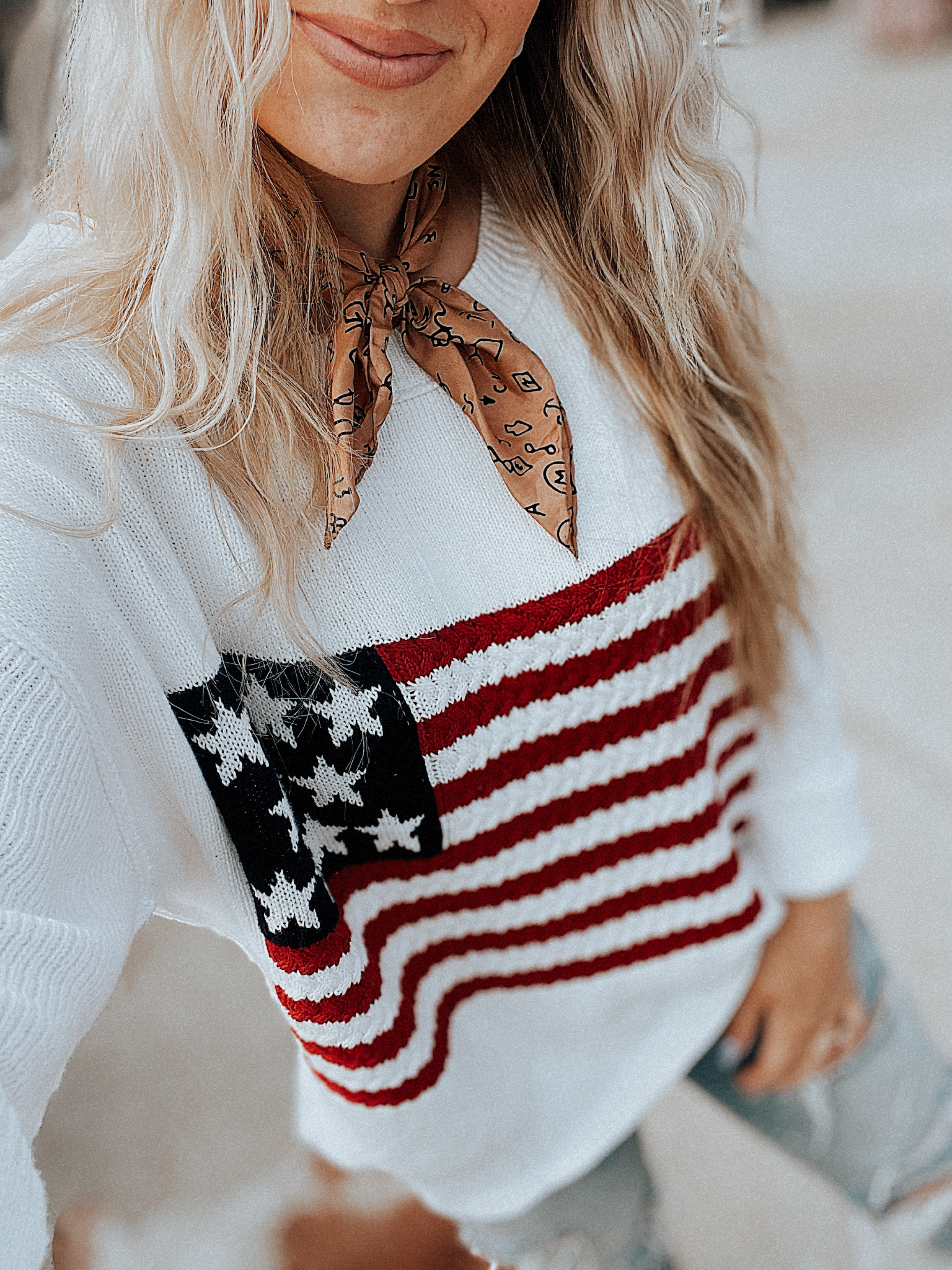 Americana Sweater