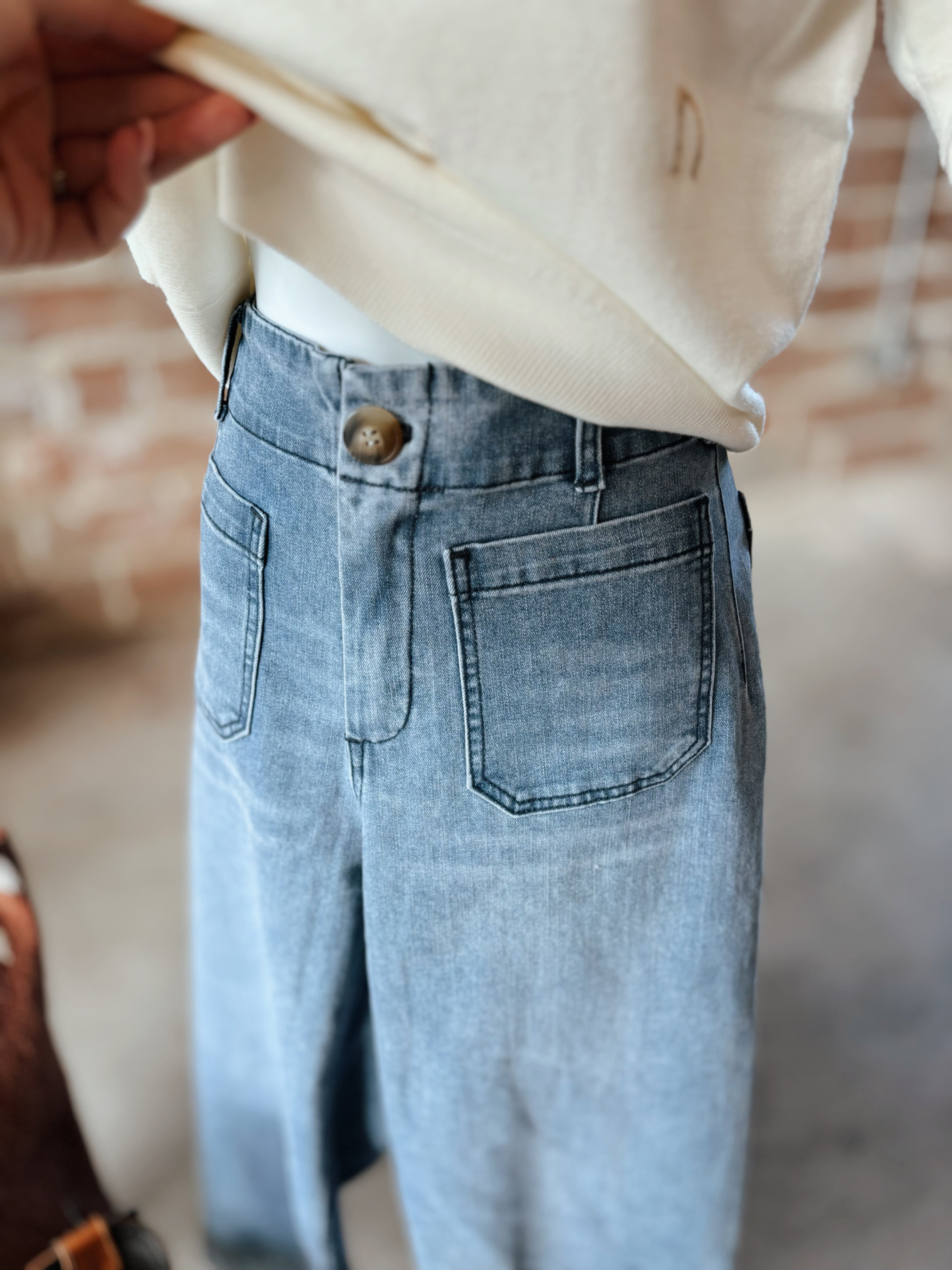 The Darcy Denim Jeans