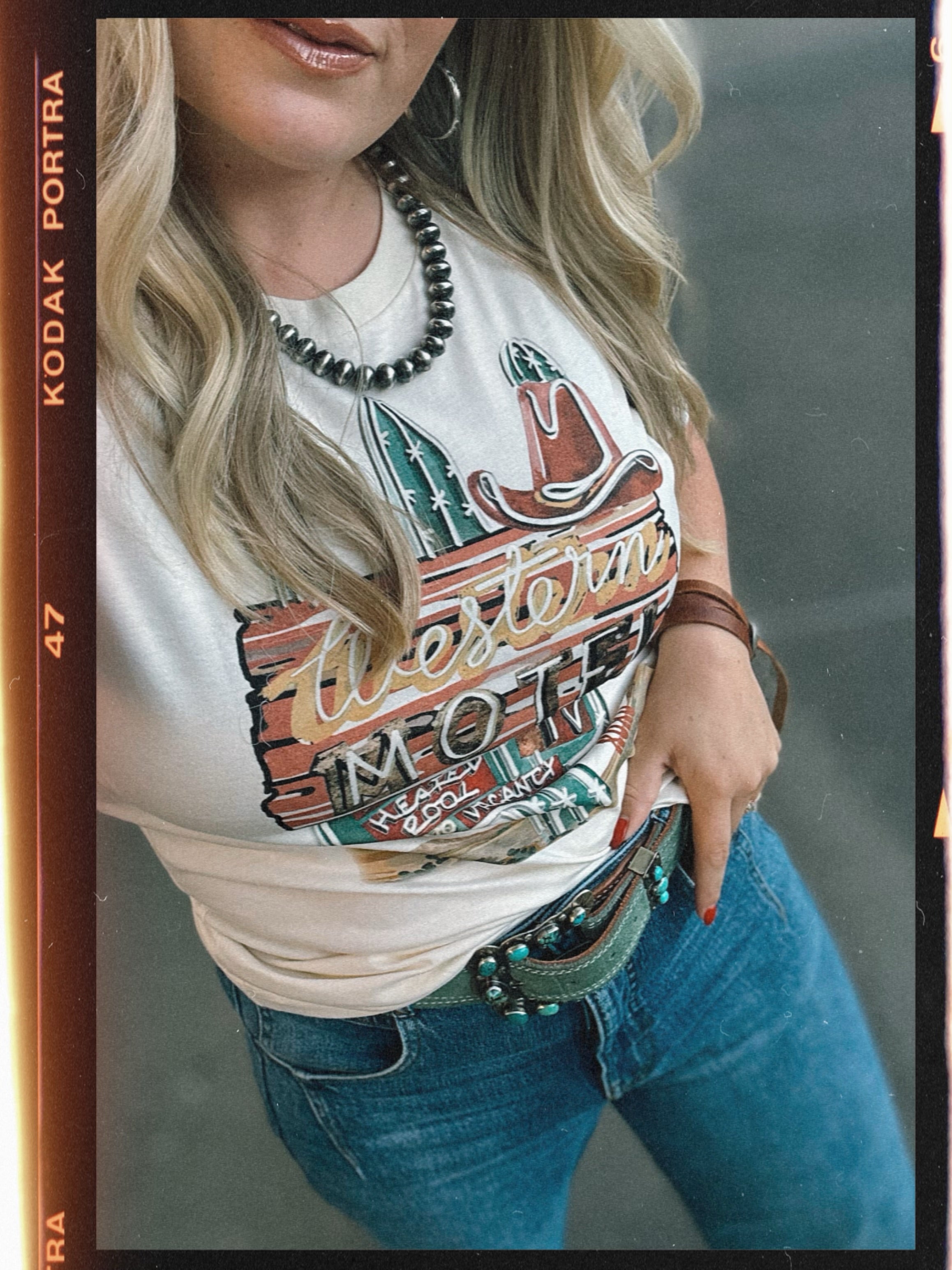 Motel Graphic Tee