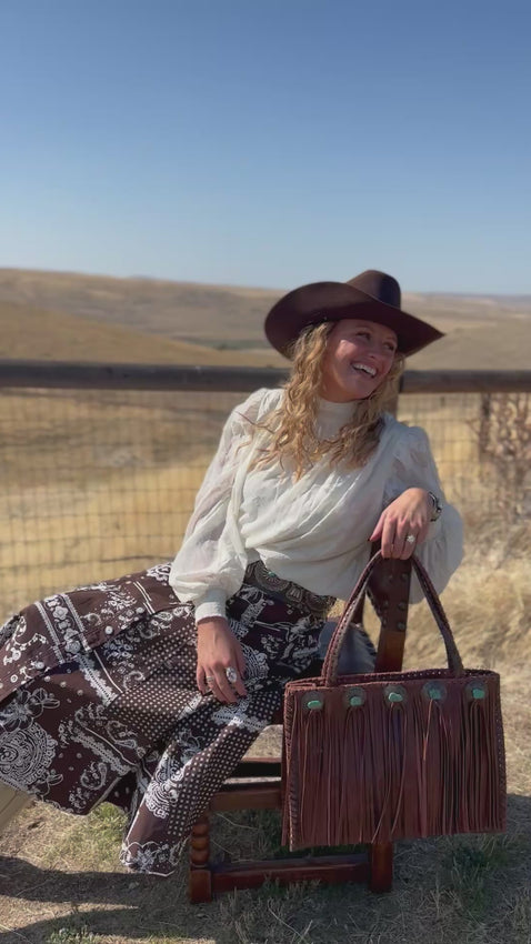 Paisley Skirt video
