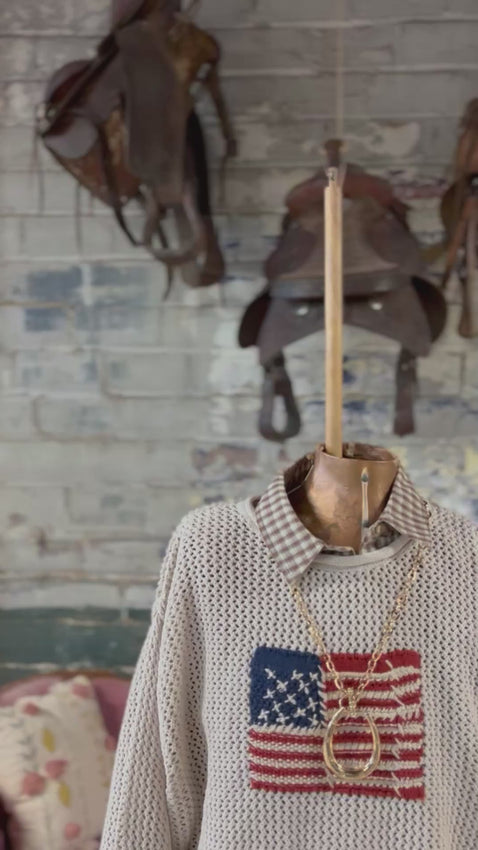 Flag Sweater