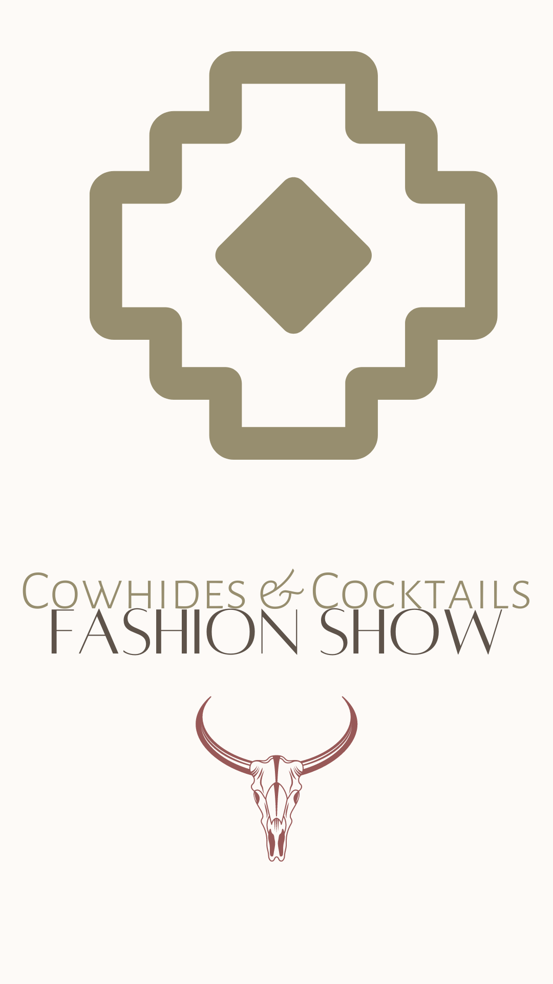 Fall Cowhides & Cocktails FASHION SHOW TICKET