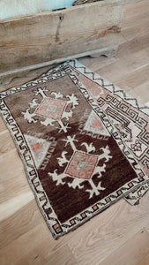 Beautiful Antique Turkish Rug - One of a Kind!