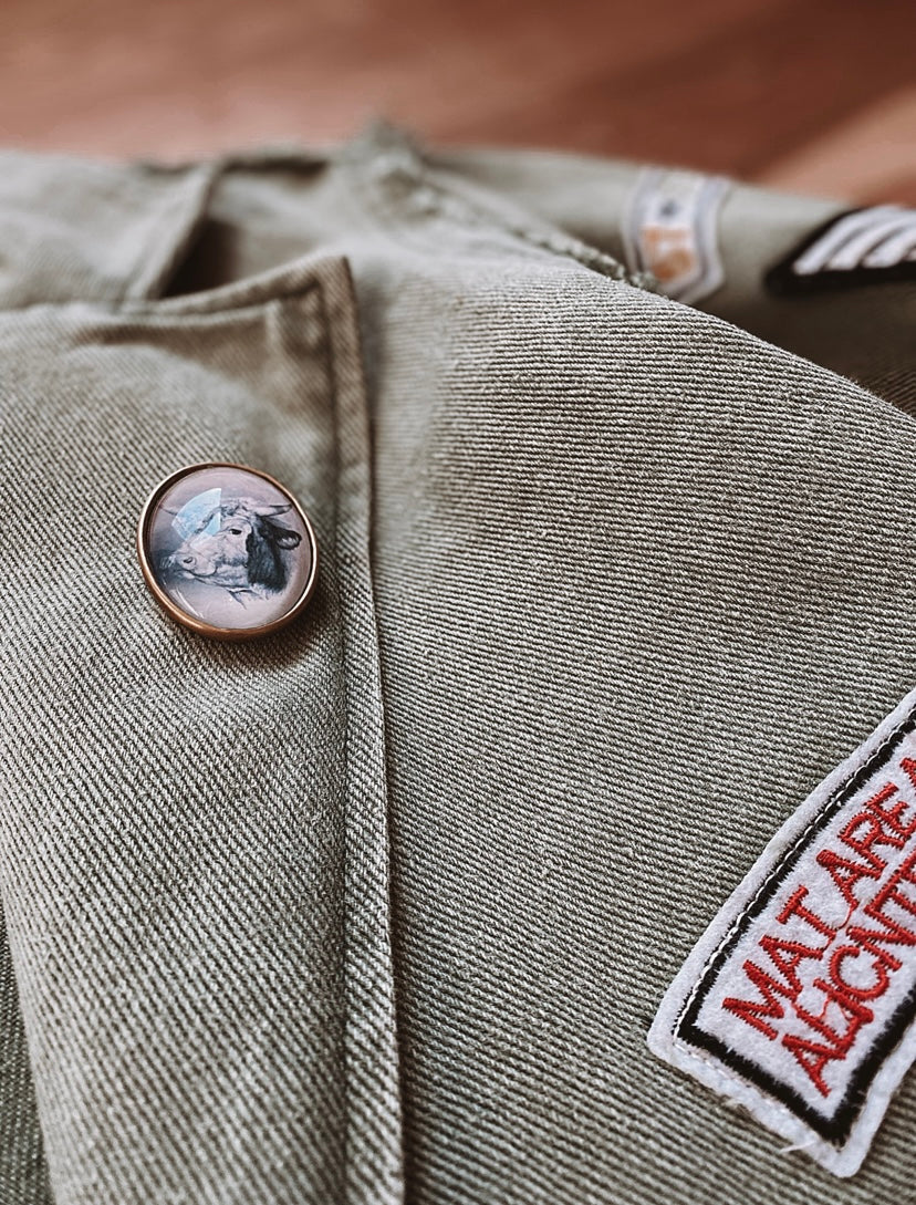 Hereford Pin